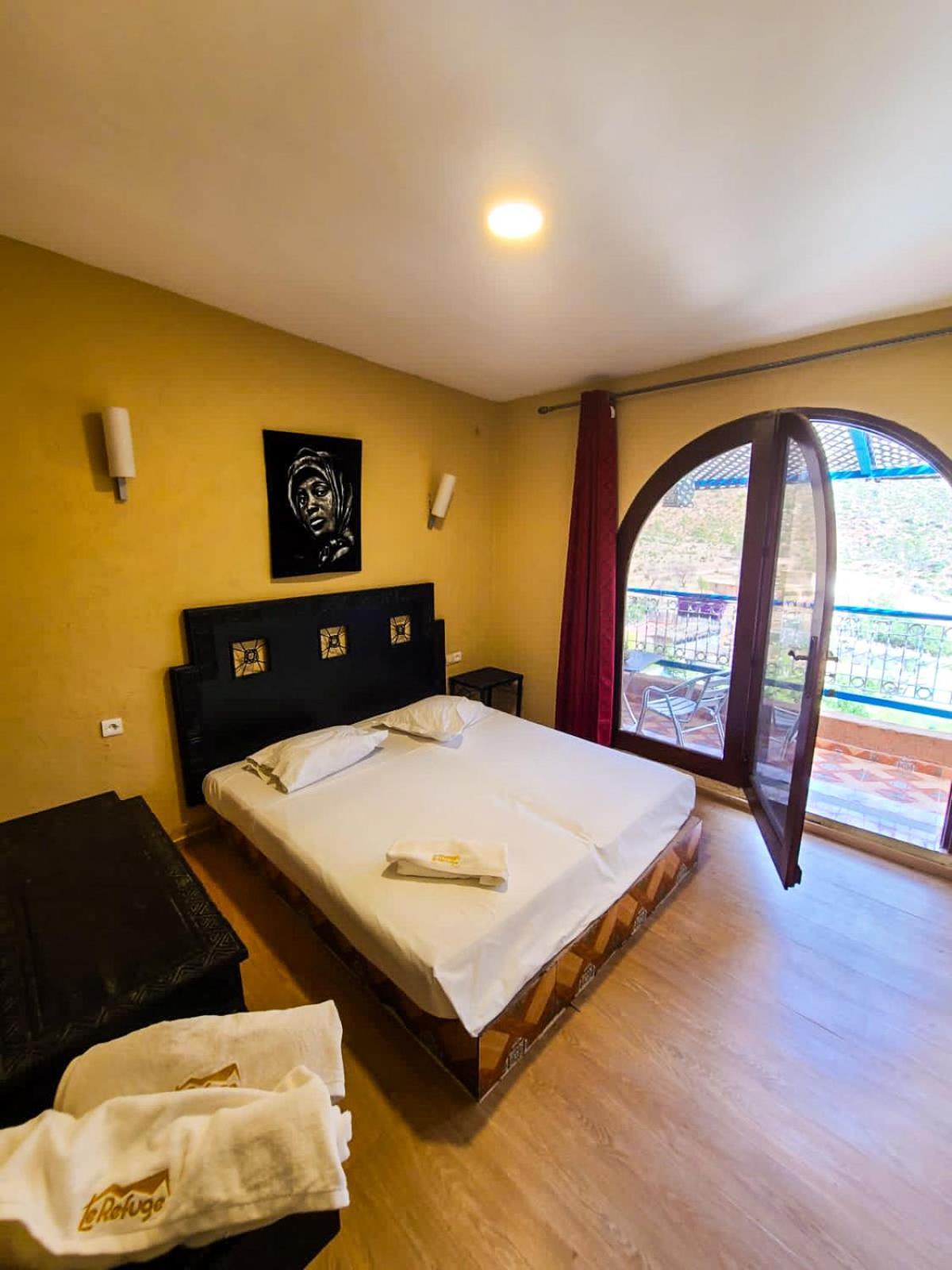 Auberge Le Refuge Aksri Extérieur photo